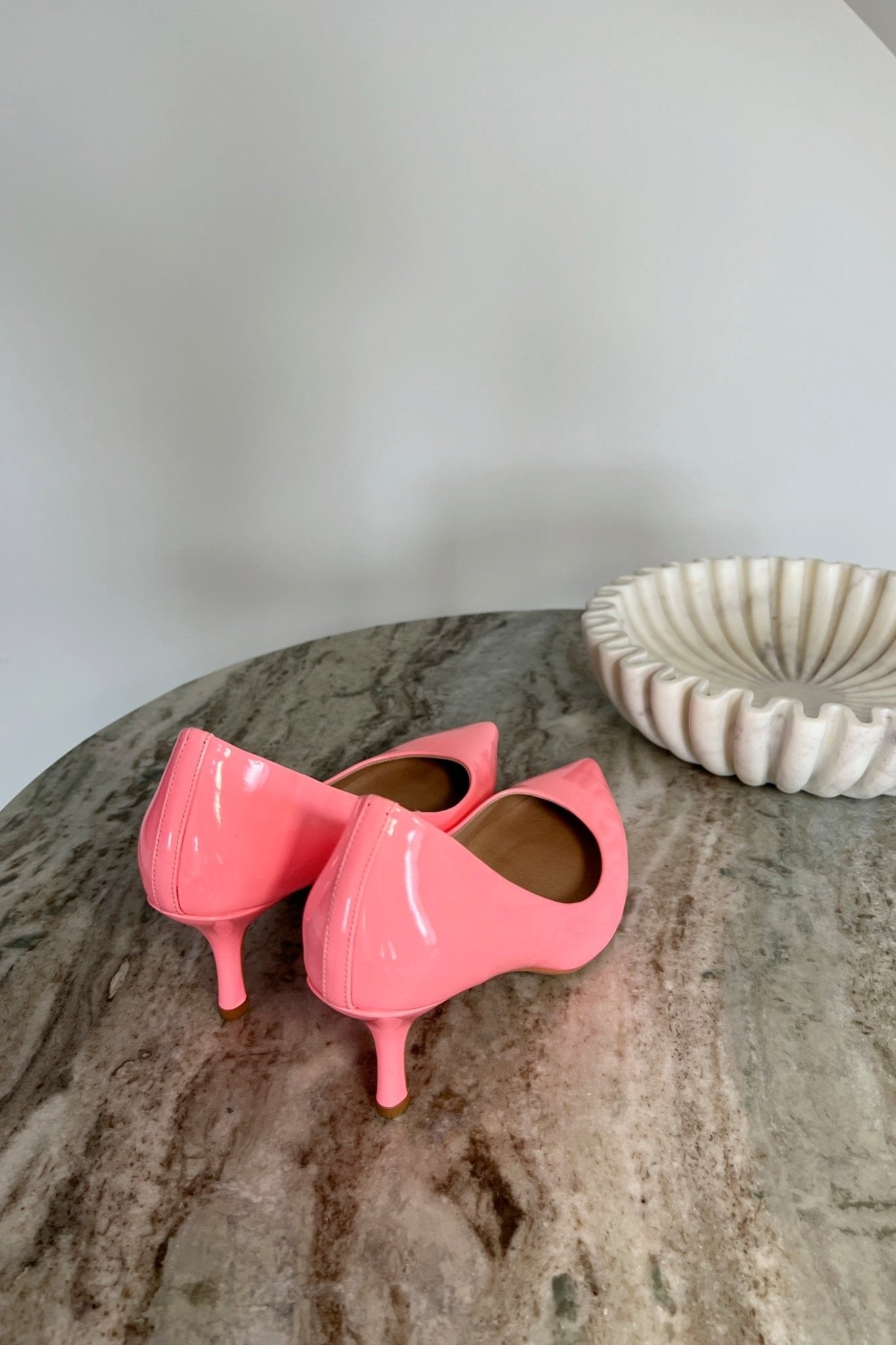 WAREHOUSE SALE Hot Pink Harper Heel