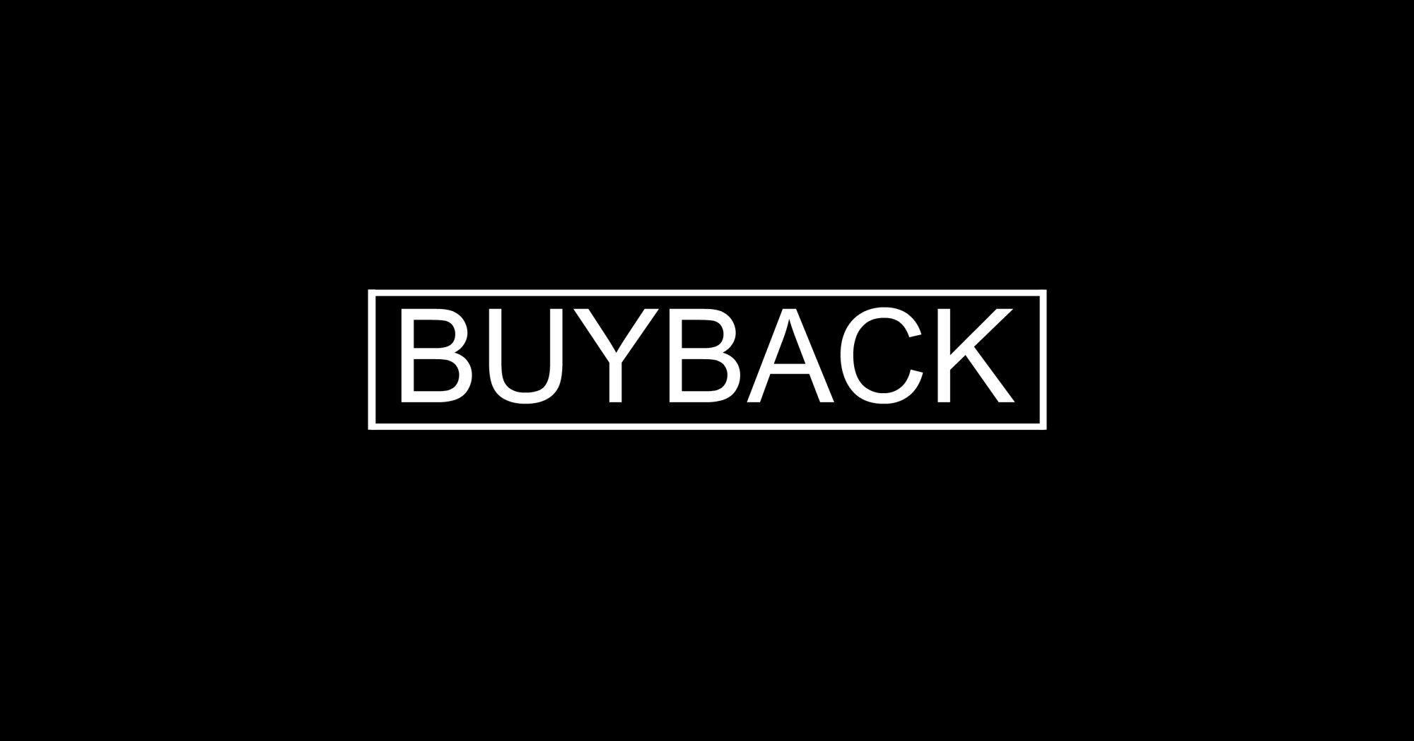 BUYBACK Program